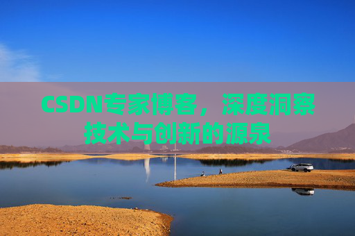 CSDN专家博客，深度洞察技术与创新的源泉